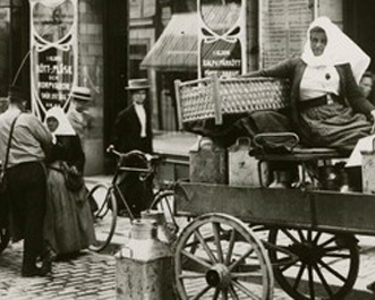 Landsbygdens historia genom mjölken