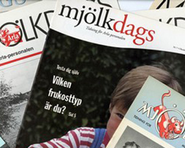 Mjölkdags – En ambitiös personaltidning