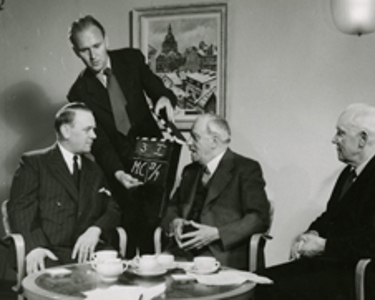Fredrik Benzinger VD 1915-1936