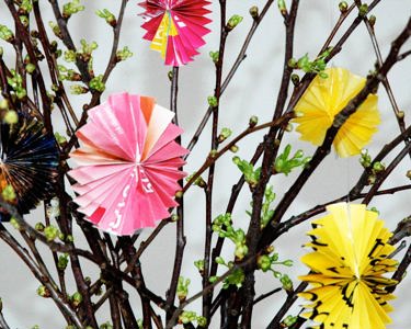 Påskblommor – vik dina egna