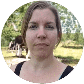 "En hållbar och lönsam mjölkproduktion går hand i hand med god djuromsorg."