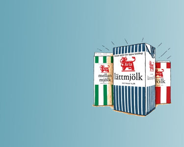 Randiga förpackningar