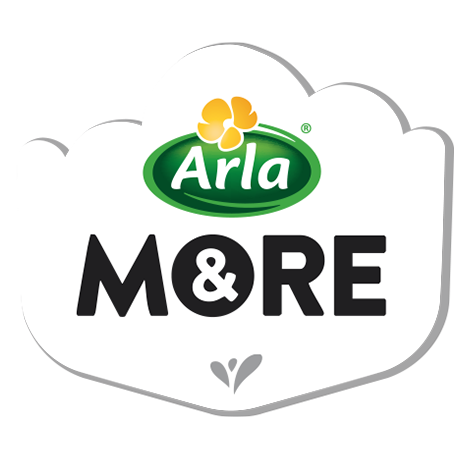 Arla &MORE – logotyp