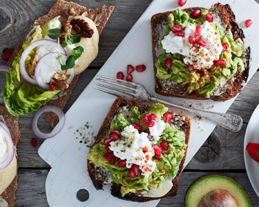 Hälsosam frukost