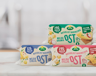 Naturligt näringsrik ost
