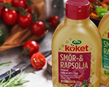 Arla Köket® Smör- & rapsolja