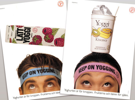 Yoggis historia – yogging